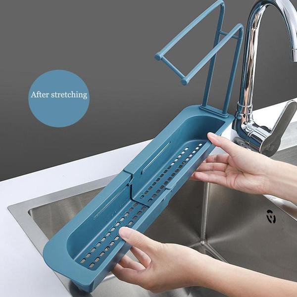 2307 B Adj Telescopic Sink Self-Used To Carry All Types Of Daily Needs For Sink Area. DeoDap 2307 B Adj Telescopic Sink Self-Used To Carry All Types Of Daily Needs For Sink Area. DeoDap